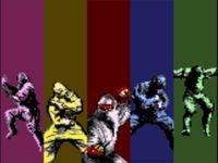 Shinobi, capture d'écran